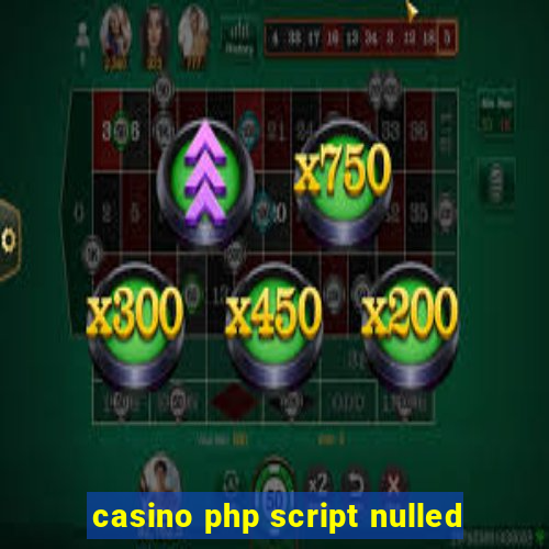 casino php script nulled